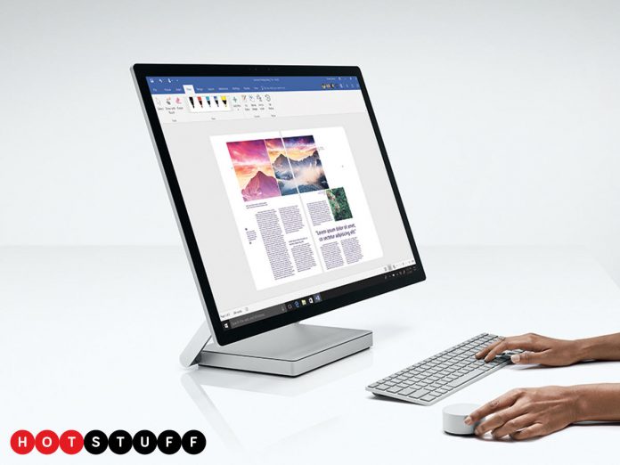 Microsoft Surface Studio 2 : vous en aurez pour votre argent