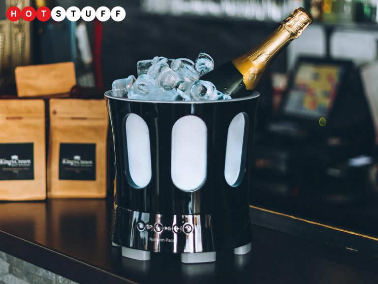 Enceinte Bluetooth ou seau à glace ? Les deux !