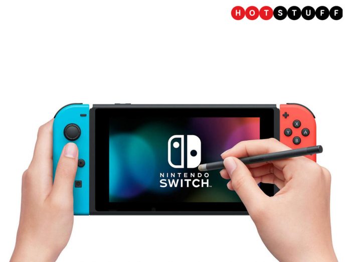 Nintendo propose un stylet pour la Switch