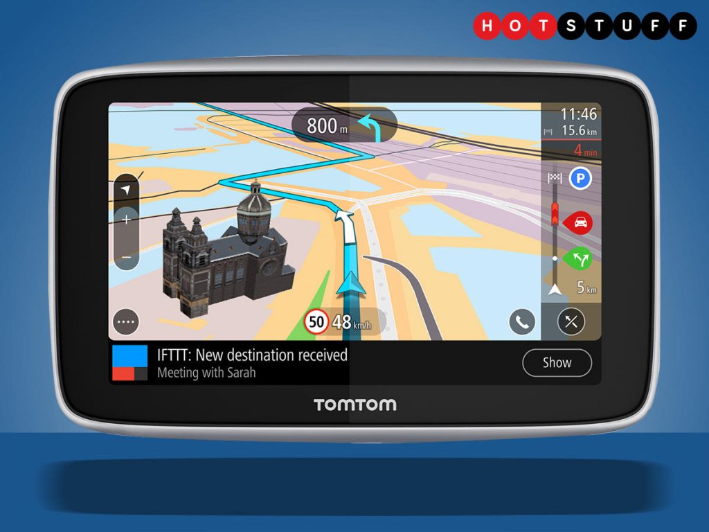 TomTom Go Premium, direction satellite - STUFF Magazine