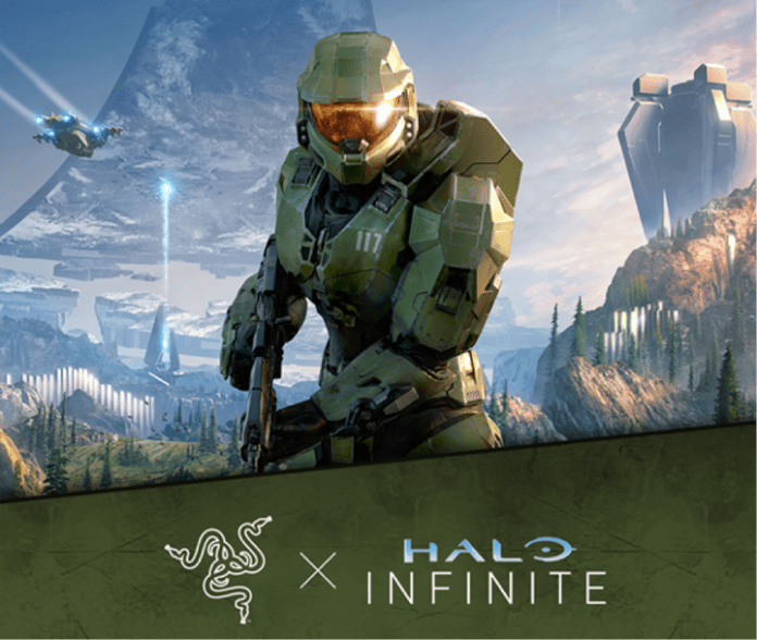 Avis aux fans d'Halo : Razer et 343 Industries lancent une gamme Halo Infinite