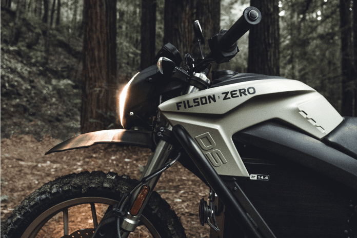 Zero Motorcycles x Filson