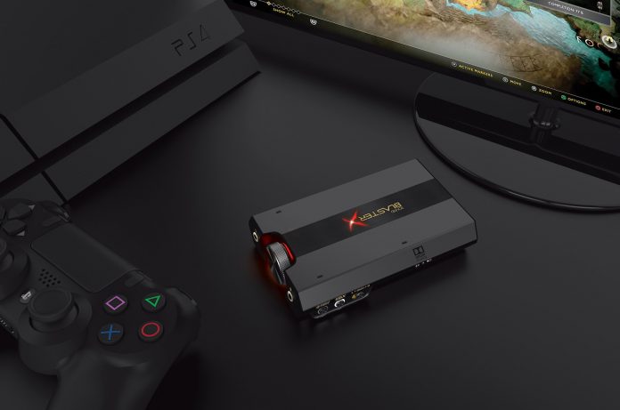 Sound BlasterX G6 : l’indispensable pour vivre à fond vos jeux sur console