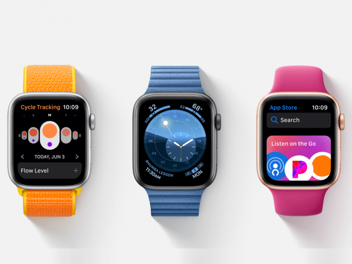 Apple Watch : le Top 6 des nouvelles fonctions de WatchOS 6
