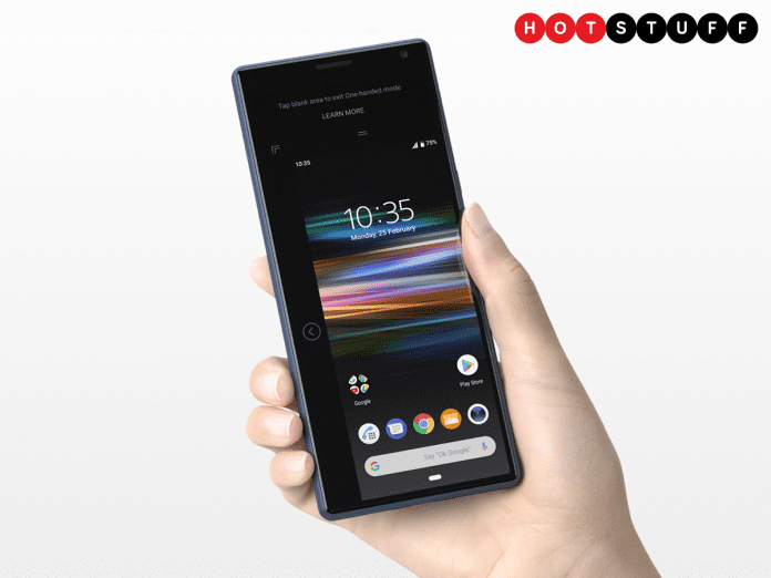 MWC 2019 - Sony Xperia 10