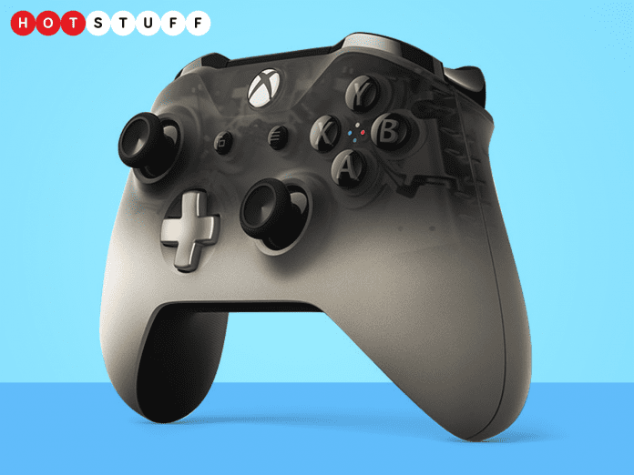 Vous allez adorer ce pad Xbox One Phantom Black translucide…
