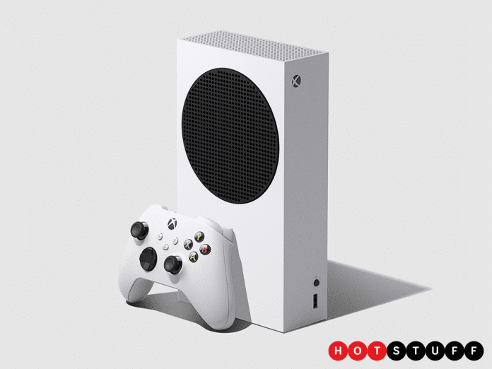 La Xbox Series S à 299 € promet des performances de nouvelle génération dans la 
