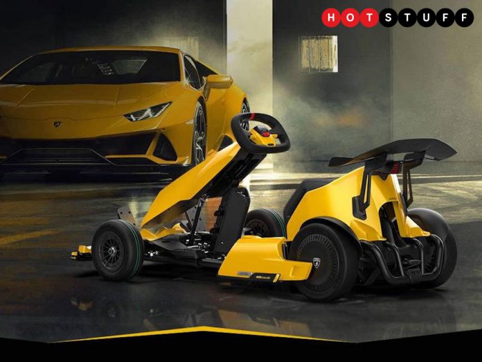 Le nouveau kart Lamborghini en édition limitée de Xiaomi