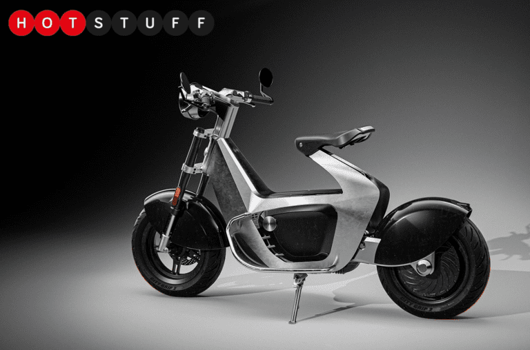 Stilride 1, une moto électrique rétro-moderne