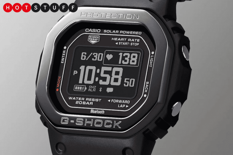 Des G-SQUAD pour les 40 ans de la G-Shock