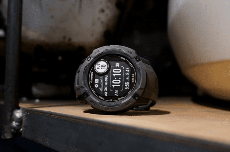 La Garmin Instinct 2X Solar promet une autonomie illimitée
