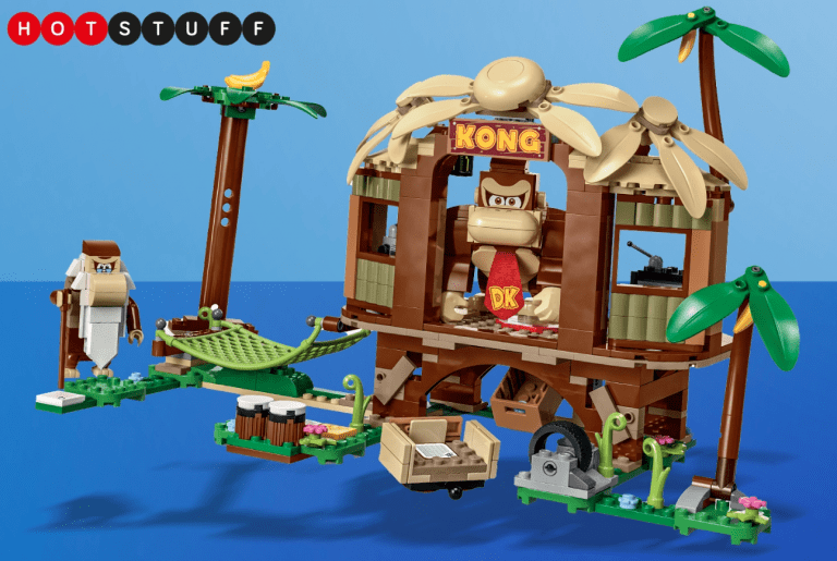Lego Super Mario : 4 nouveaux ensembles pour les fans de Donkey Kong