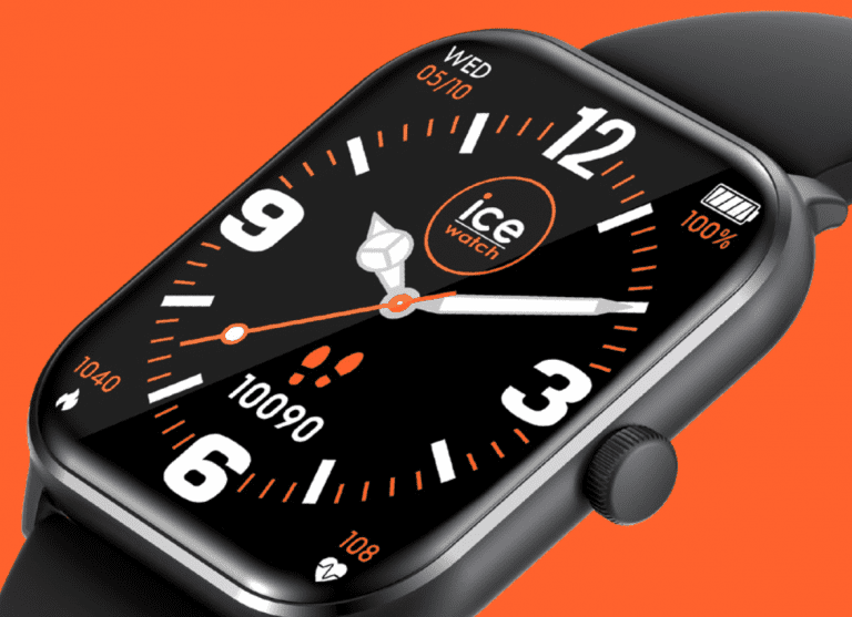 ICE Smart, une montre connectée signée ICE Watch