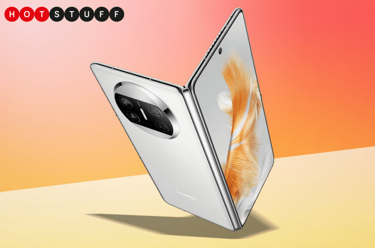 Le Huawei Mate X3 pliable ultra-mince arrive en Europe