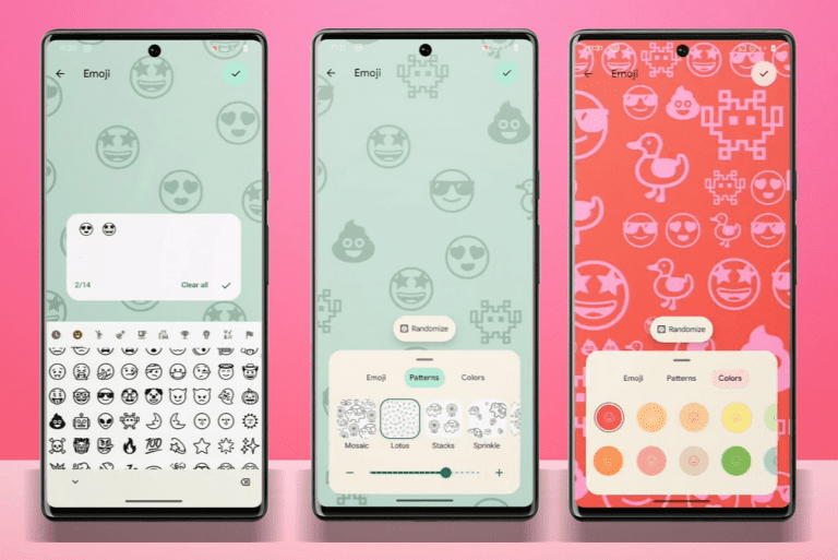 Android 14 vous permet de créer des fonds d’écran… originaux !