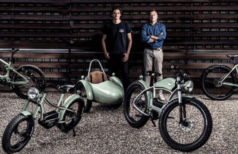 Ateliers HeritageBike : trois nouveaux vélos électriques fabriqués en France