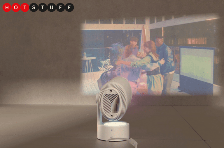 Le projecteur portable LG CineBeam diffuse du contenu 4K HDR
