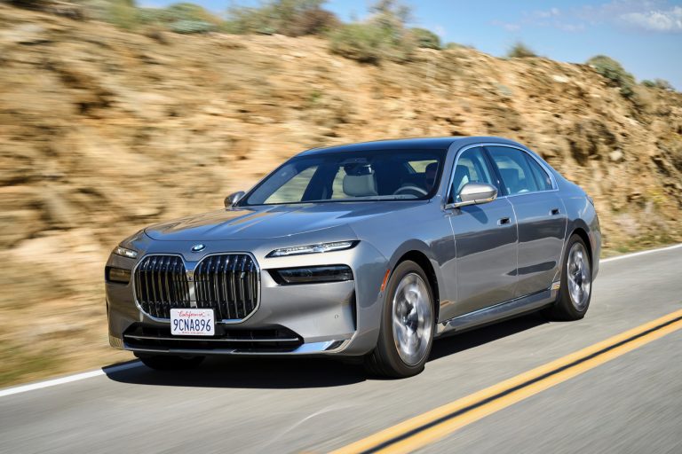 Essai – BMW i7 xDrive 60 : au royaume du silence