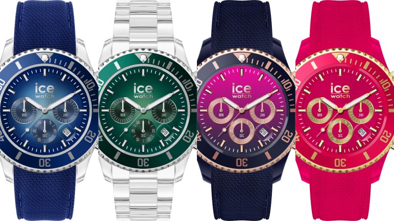 Des Ice Chrono pour l’été