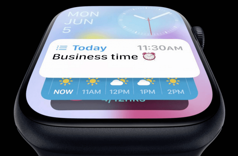 Apple présente watchOS 10 et se concentre sur les widgets