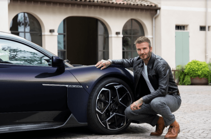 David Beckham, Maserati