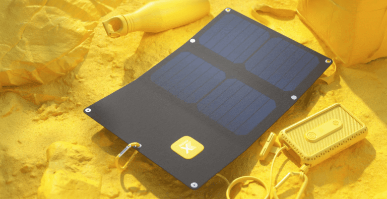 Xmoove présente ses nouveaux panneaux solaires nomades
