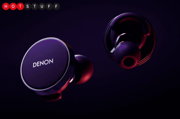 Denon dévoile ses écouteurs PerL au son personnalisé