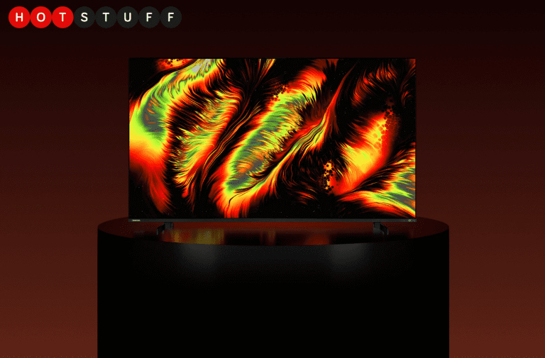 Le dernier téléviseur QLED de Toshiba intègre Fire TV dans une télé 4K sans cadre