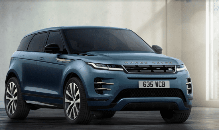 Range Rover Evoque, le vrai luxe moderne