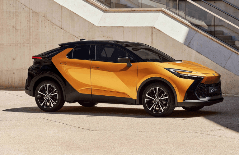 Nouveau Toyota C-HR : un look de concept-car à la route