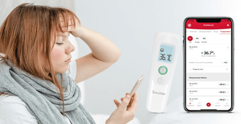 Un thermomètre Terraillon connecté pour toute la famille