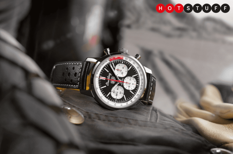 Breitling, Deus Ex Machina et Triumph, de pures beautés au poignet