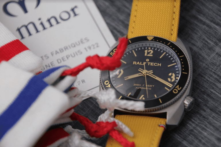 Les bracelets Avel & Men s’habillent en Le Minor