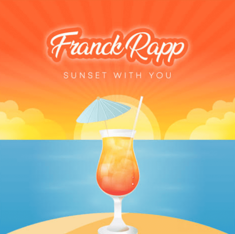 Sunset with You, le nouveau single de Franck Rapp