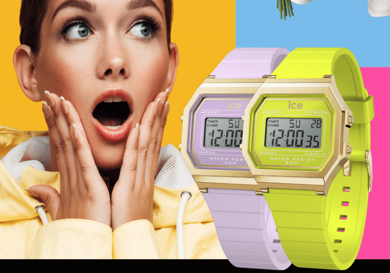 Adoptez les couleurs du temps avec les nouvelles montres Ice-Watch !
