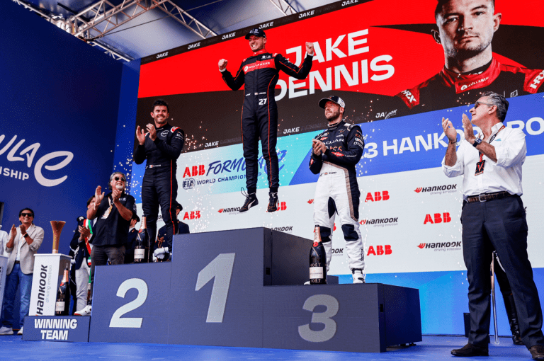 Rome E-Prix : Dennis en tête pour la course au titre