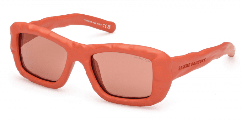 Des lunettes signées Moncler x Salehe Bembury