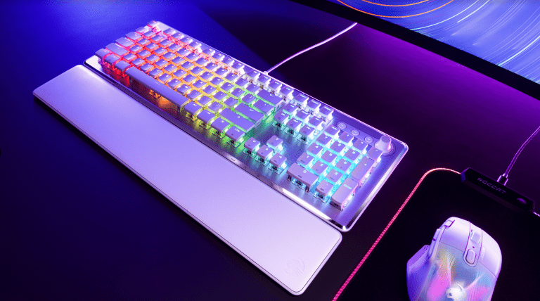 Roccat présente ses nouveaux claviers gaming