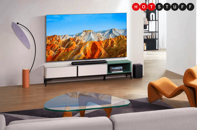 TCL P74, une TV 4K impressionnante