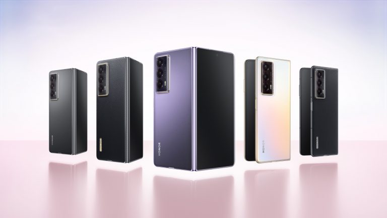 Honor lance son nouveau smartphone pliant, le Magic V2