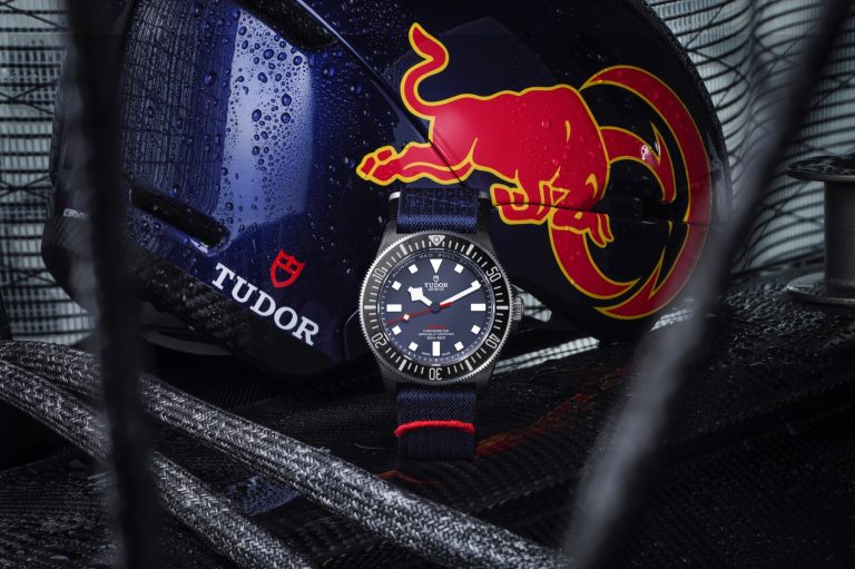 Deux Tudor Pelagos FXD avec Alinghi Red Bull Racing