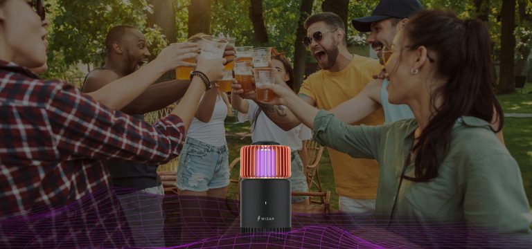 Wizap, des lampes UV anti-moustiques pour un été sans piqures