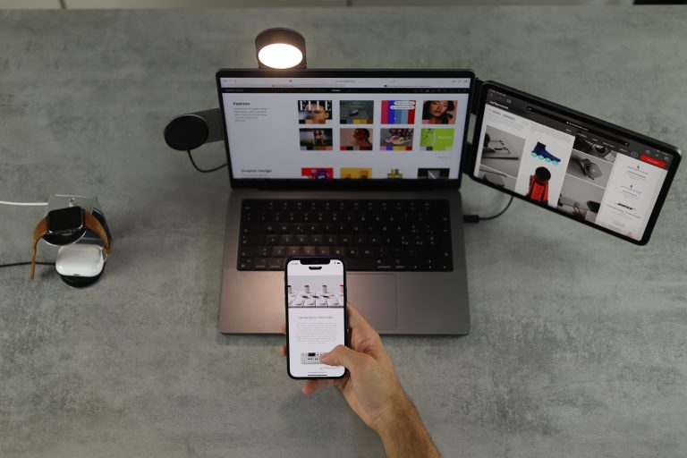 EDGE Pro apporte une véritable modularité au poste de travail