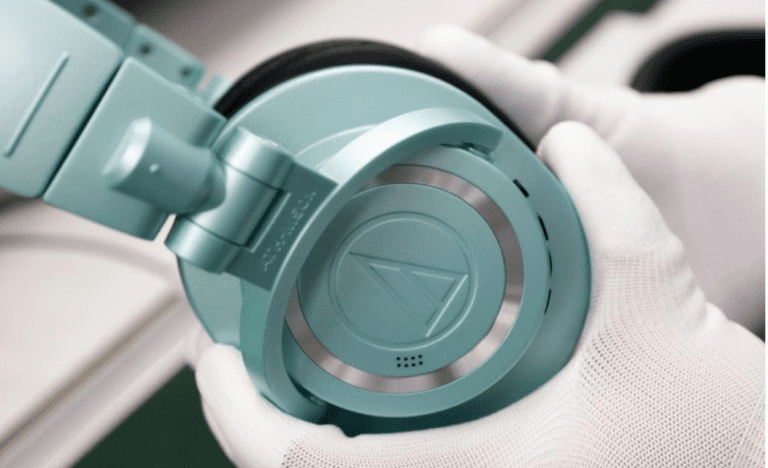 Une nouvelle édition limitée Ice Blue pour Audio-Technica
