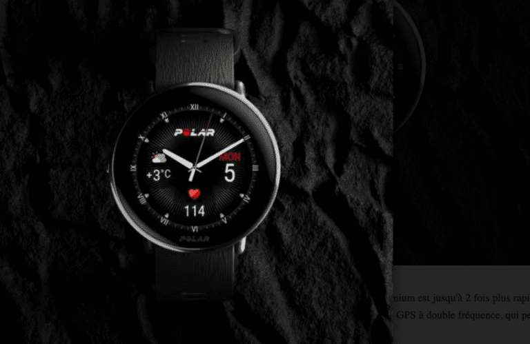 Polar présente la nouvelle Ignite 3 Titanium