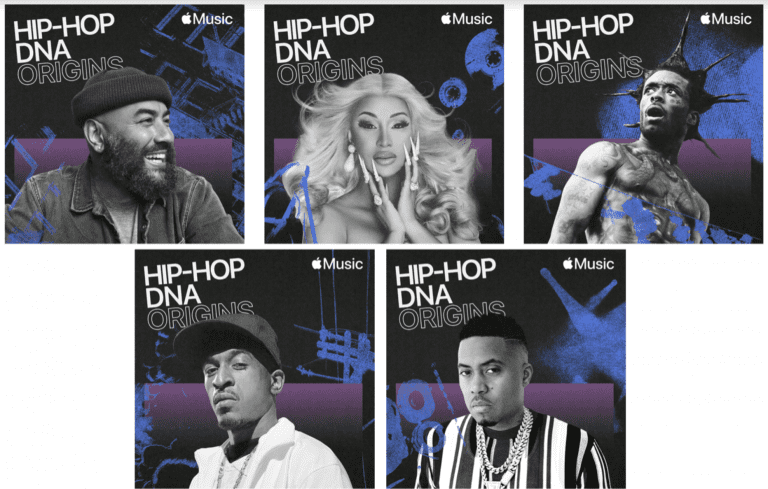 Apple célèbre 50 ans de Hip Hop