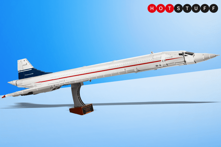 LEGO : permission d’atterrir pour un Concorde de 2083 pièces