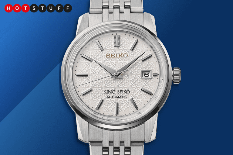 King Seiko KSK ‘Kiku’, un cadran japonais et hypnotique