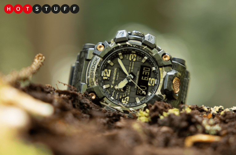 G-Shock Mudmaster GWG-2000CR, une édition limitée très camouflée