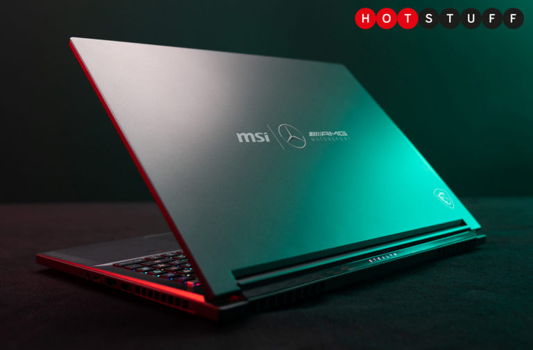 MSI Stealth 16 Mercedes-AMG Motorsport, la Formule 1 du PC